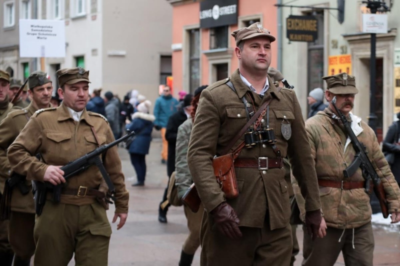 IV Krajowa Defilada Pamięci Żołnierzy Niezłomnych w Gdańsku