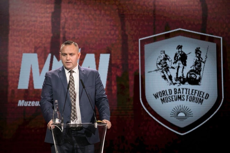 Uroczysta inauguracja Konferencji World Battlefield Museums Forum