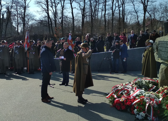 The Director of the Museum of the Second World War in Gdańsk honoured the Ulma Family