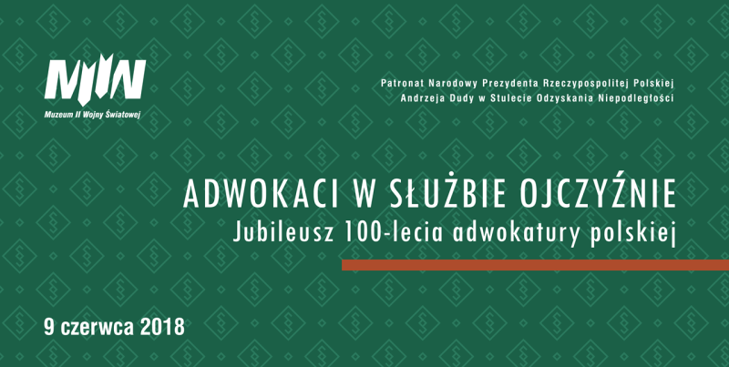 Wystawa „Adwokaci w służbie Ojczyźnie”