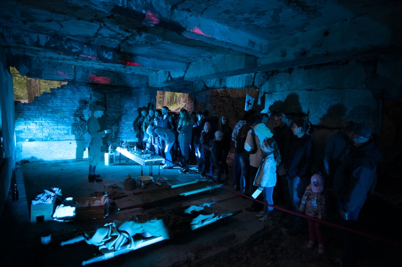 European Night of Museums on Westerplatte 2015