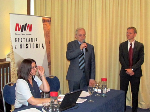 Promocja książki Anny Zapalec "Druga strona sojuszu"