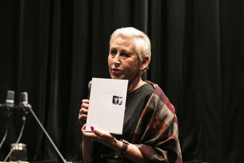 Wieczór poezji Grażyny Chrostowskiej