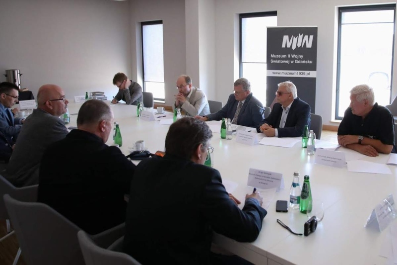 Pierwsze spotkanie Rady Naukowej czasopisma naukowego "Wojna i Pamięć"
