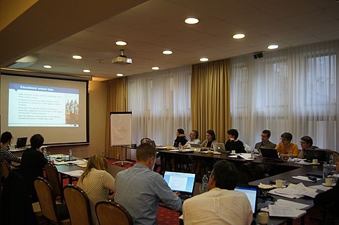 The Liberation Route Europe partners meeting in Gdańsk