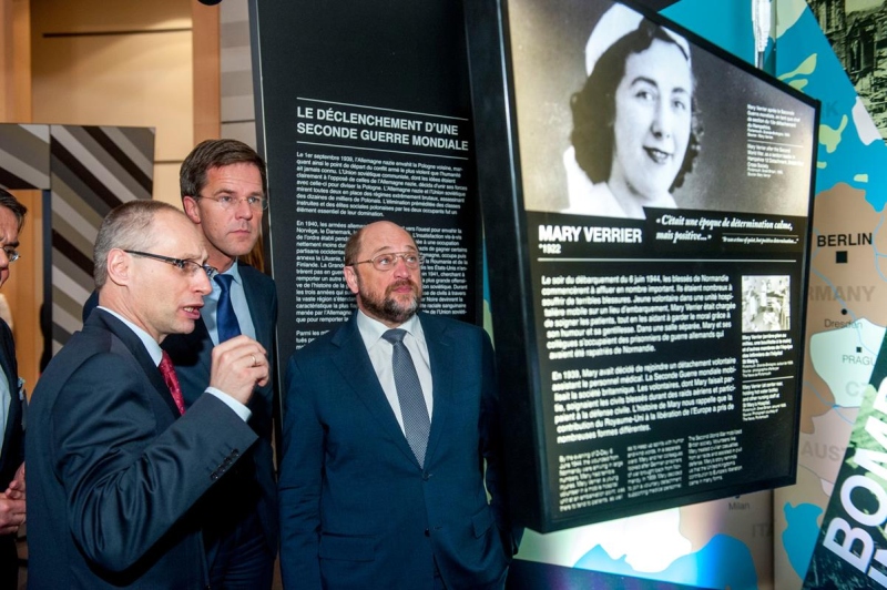 "Routes of Liberation" exhibition opened in the European Parliament
