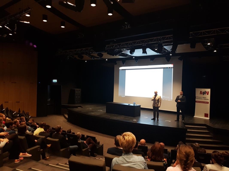 Nowi wicedyrektorzy Muzeum II Wojny Światowej