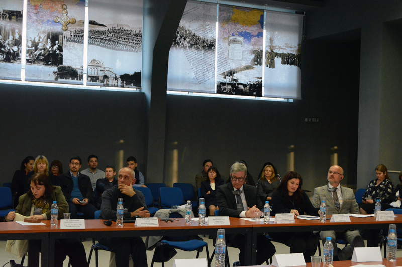 Dr hab. Grzegorz Berendt wziął udział w międzynarodowej konferencji “(No) Conflicts Left Behind: the Role of Museums“ 