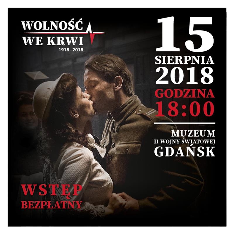 Widowisko muzyczne Wolność we krwi w Gdańsku
