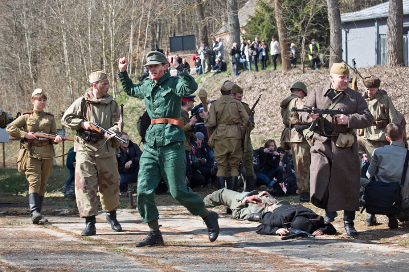 Plenerowy projekt edukacyjny "Ostatnia Ofensywa '45"