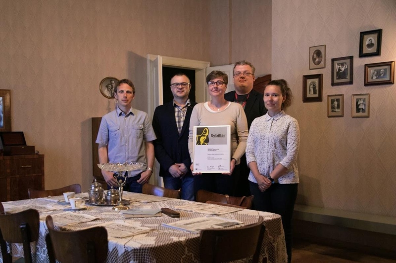 Muzeum wyróżnione w Konkursie Sybilla 2017