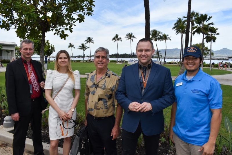 Pearl Harbor – ostatni etap wizyty delegacji Muzeum II Wojny Światowej w USA