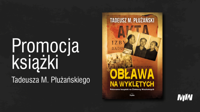 Promocja książki Tadeusza Płużańskiego