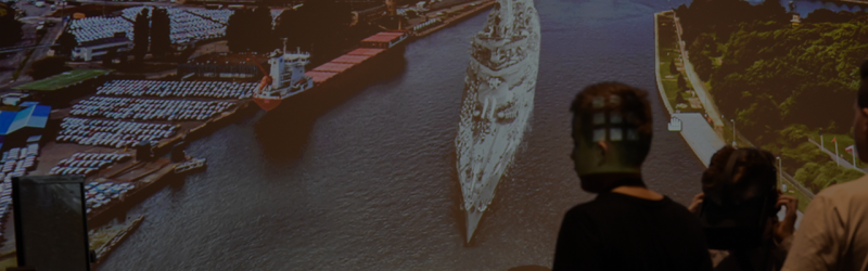 VIRTUAL WALK AROUND THE AREA OF THE FORMER MILITARY TRANSIT DEPOT AT WESTERPLATTE