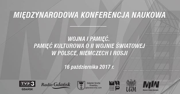 „Wojna i pamięć" w Muzeum II Wojny Światowej
