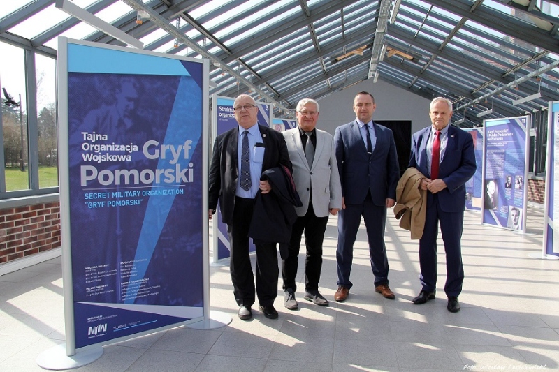 Otwarcie wystawy Tajna Organizacja Wojskowa „Gryf Pomorski”