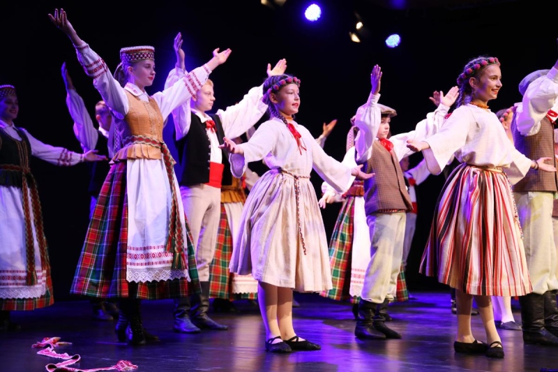 Koncert Zespołu Pieśni i Tańca Wileńszczyzna