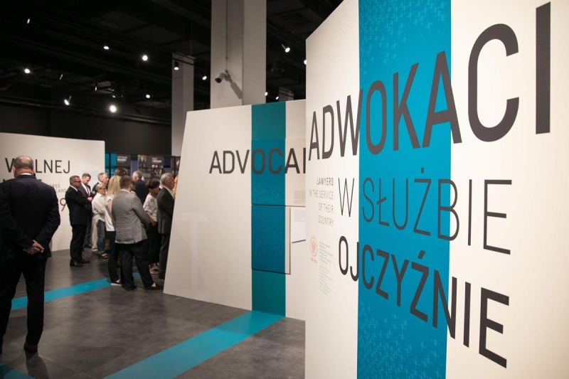 Uroczyste otwarcie wystawy „Adwokaci w służbie Ojczyźnie”