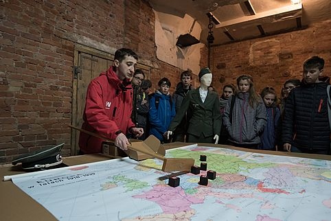 Warsztaty edukacyjne 'Cichociemni - poznaj legendę Polski Walczącej"