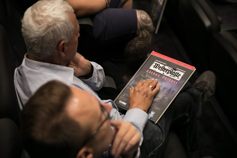 Promocja polskiego komiksu wojennego "Westerplatte. Załoga śmierci"