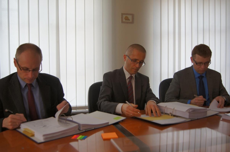 Podpisanie umowy na wykonanie drugiego etapu prac budowalnych Muzeum