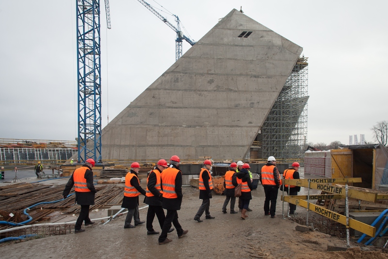 Posiedzenie Rady Powierniczej Muzeum II Wojny Światowej