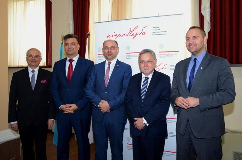 Delegacja Muzeum z wizytą w Kazachstanie