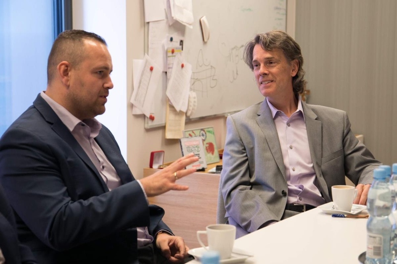 Spotkanie z Profesorem Stephenem Hicksem