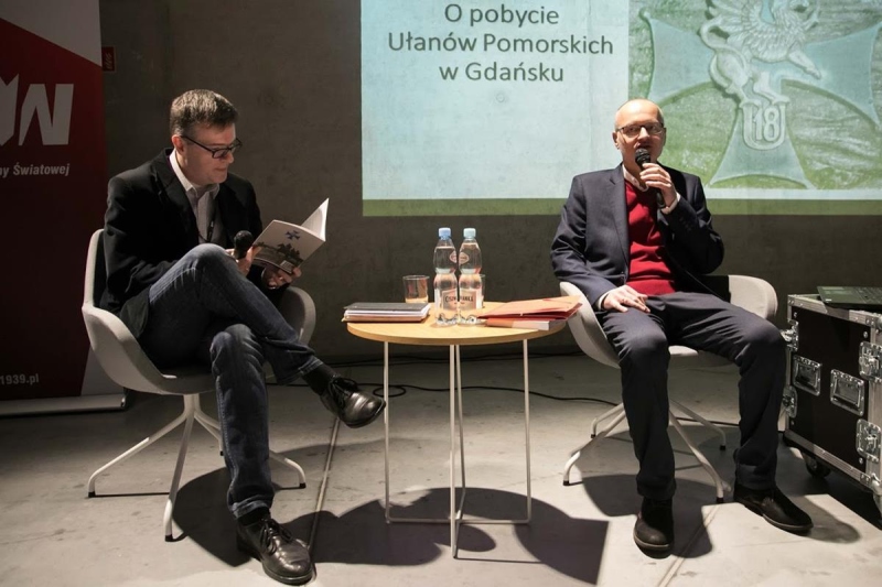 Promocja broszury Wojciecha Turka  „18. Pułk Ułanów Pomorskich" | Seria Patroni dla Gdańskich Ulic