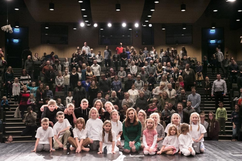 "They kept conquering the evil with the good" - the great success of small actors