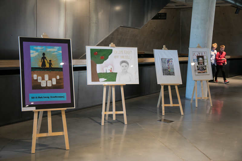 Rozstrzygnięcie konkursu plastycznego na plakat promujący rok Ireny Sendlerowej