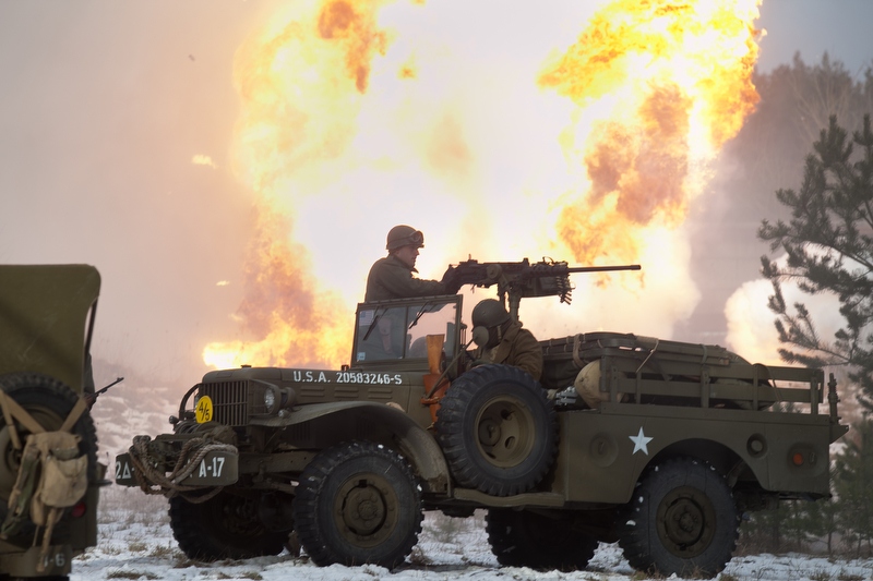 Inscenizacja historyczna "Operacja Nordwind"