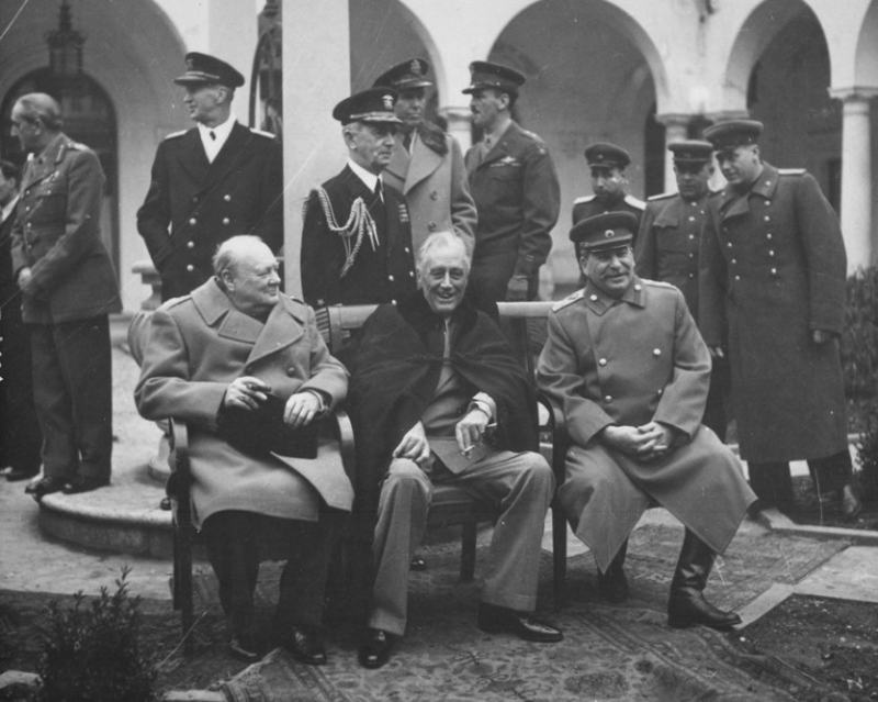 Rocznica zakończenia obrad konferencji jałtańskiej