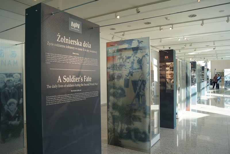 Otwarcie wystawy czasowej "Żołnierska dola. Życie codzienne żolnierzy w czasie II wojny światowej" w Muzeum Marynarki Wojennej w Gdyni