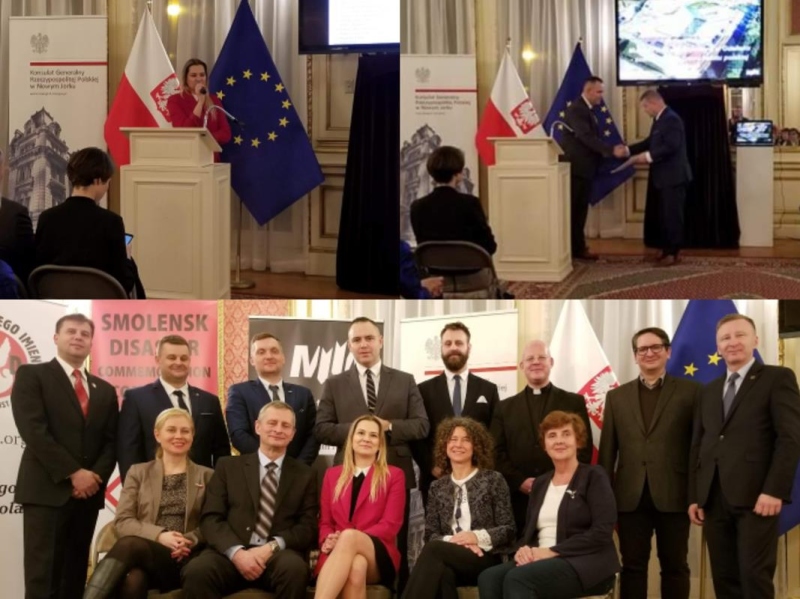 Otwarcie wystawy czasowej „A Million overseas / Milion zza Oceanu” 