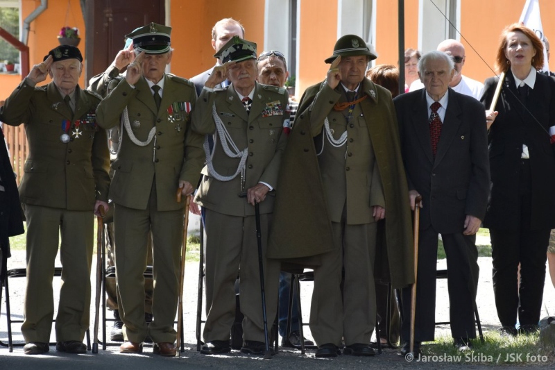 73. rocznica wyzwolenia KL-Holleischen