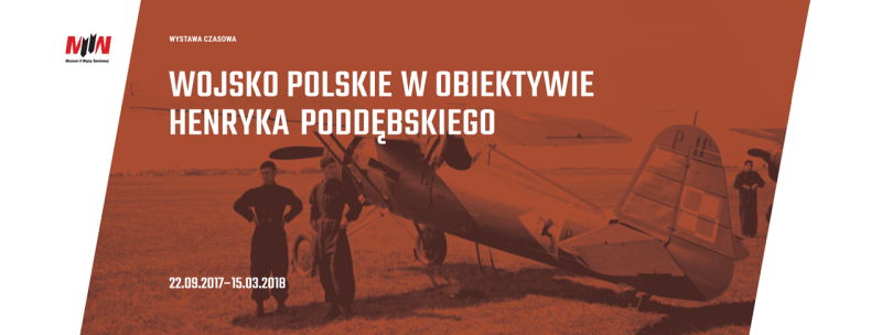 Wystawa „Wojsko Polskie w obiektywie Henryka Poddębskiego"