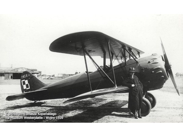 Extraordinary exhibit at the museum: PWS-16bis propeller