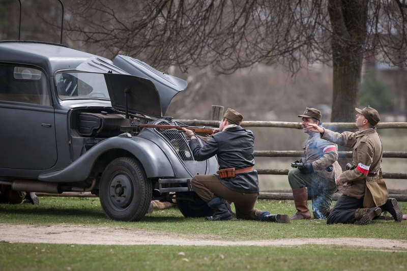 Inscenizacja historyczna "Akcja Burza"