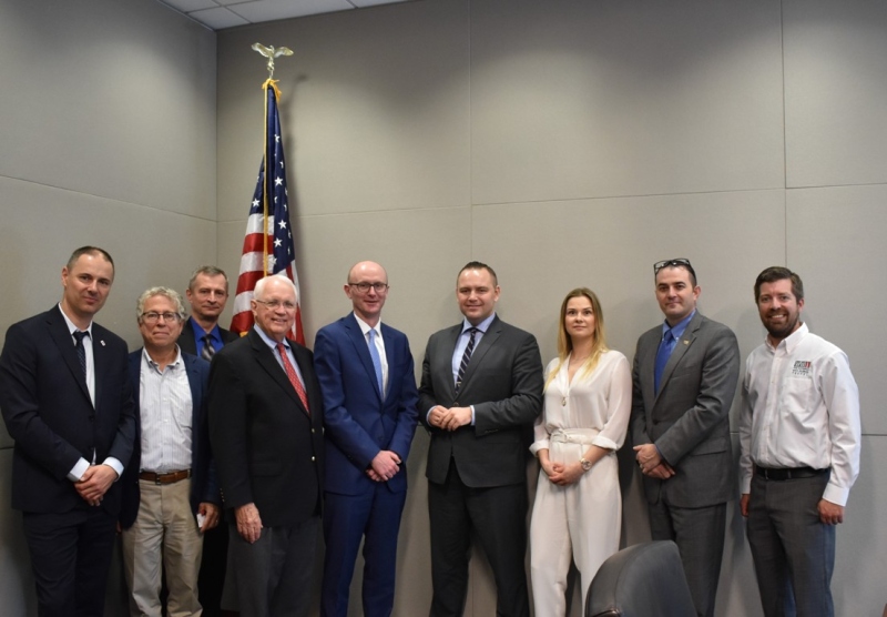 Delegacja Muzeum gościła w The National WWII Museum