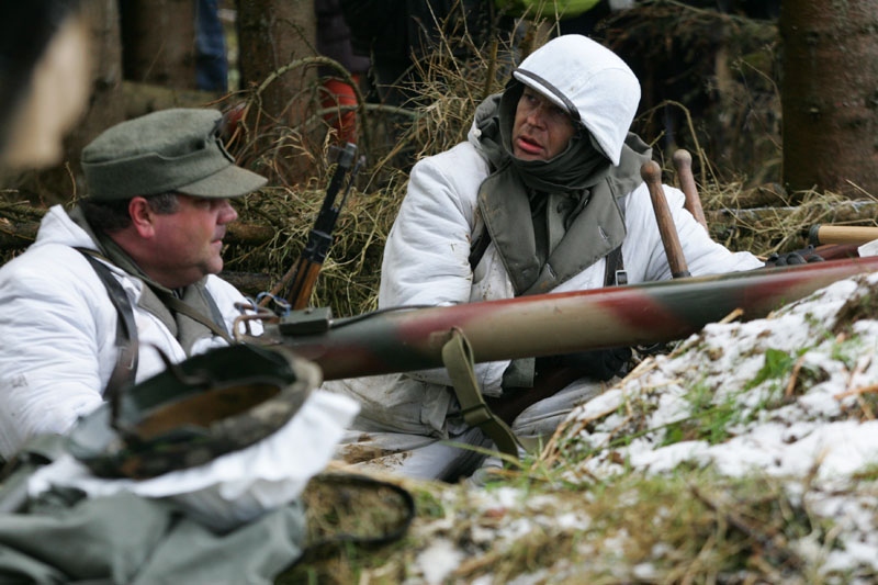 Edukacyjna inscenizacja "Ardeny '44"