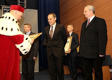 Jerzy Giedroyc Award for the Museum’s book A War after the War