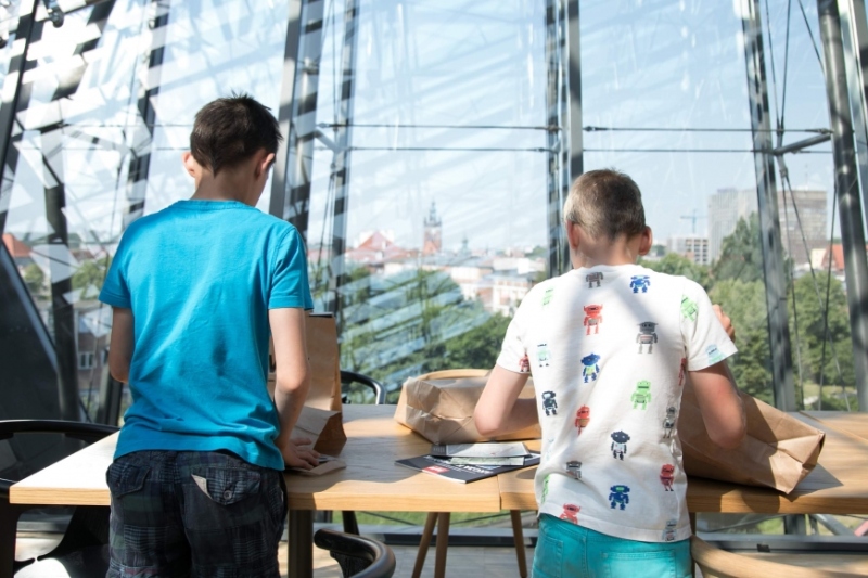 Dzień Dziecka w Muzeum II Wojny Światowej