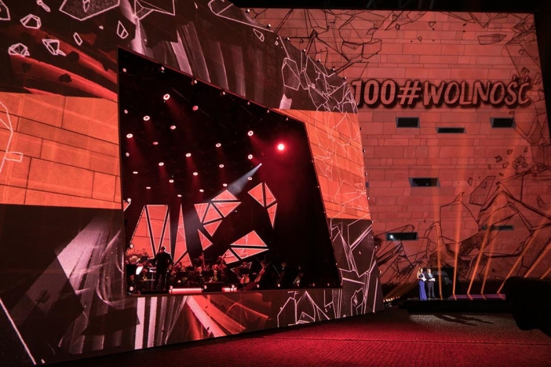 Koncert 100#WOLNOŚĆ