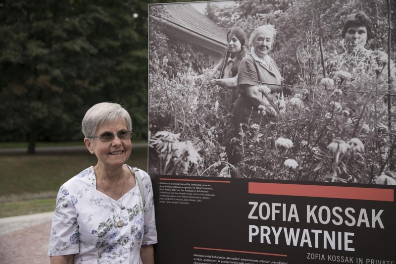 Zofia Kossak w konspiracji i prywatnie