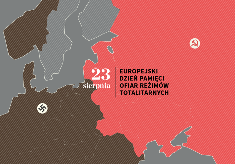Europejski Dzień Pamięci Ofiar Reżimów Totalitarnych. Pamiętaj. 23 sierpnia.