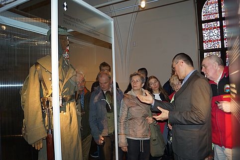 Otwarcie wystawy "Żołnierska dola"