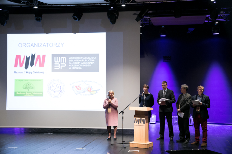 Finał konkursów historycznych dla uczniów z województwa pomorskiego