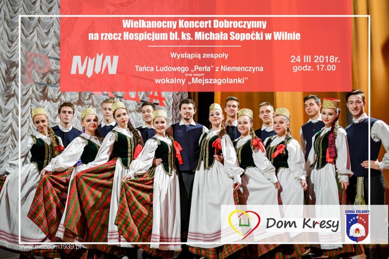 Wielkanocny Koncert Dobroczynny na rzecz Hospicjum w Wilnie