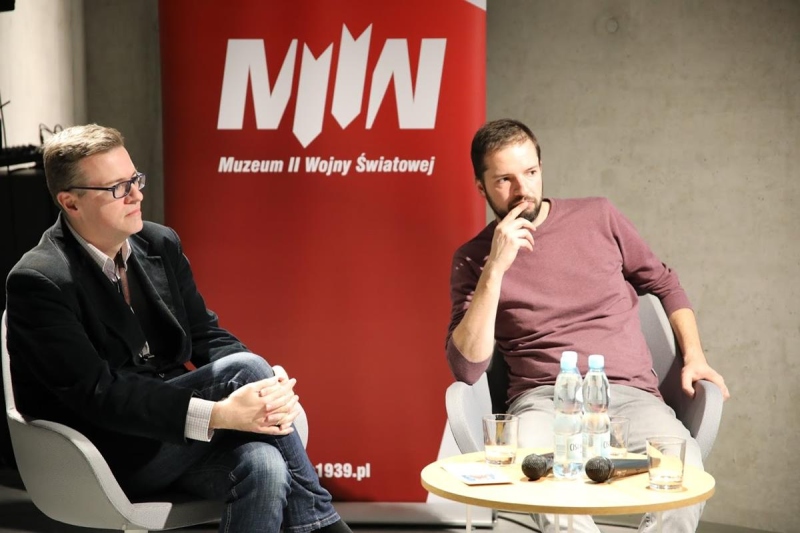 Promocja komiksu „Irena Sendlerowa i łyżeczka życia”